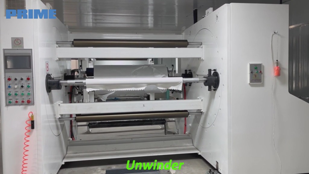 sistem laminasi pelapis ekstrusi percontohan
